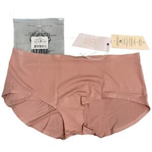 We are HAH 1pr Hipster Boyshort Panty Underwear - Copper Rose Size Large - $28